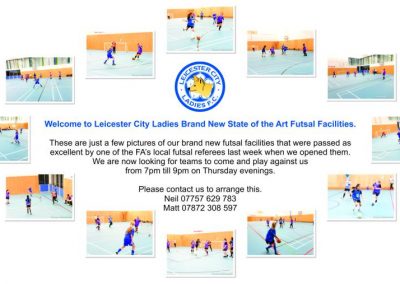 Futsal poster Nik